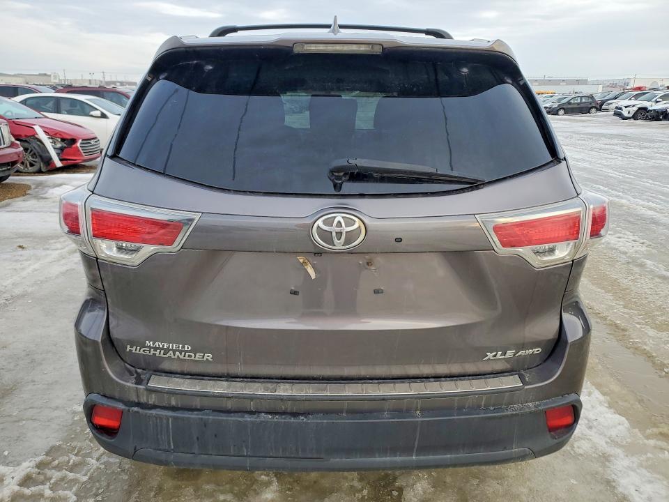 2015 Toyota Highlander xle