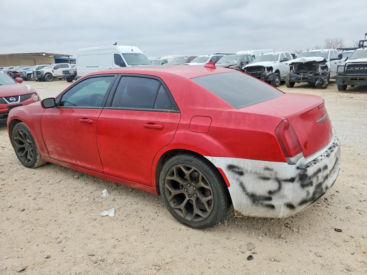 2017 Chrysler 300 s
