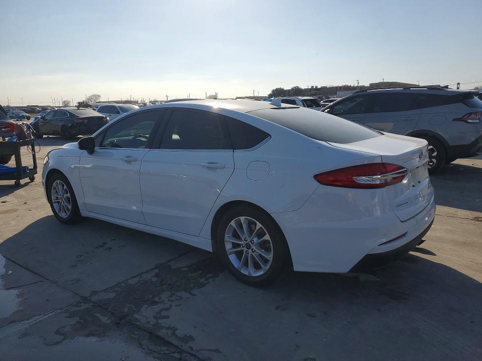 2019 Ford Fusion se