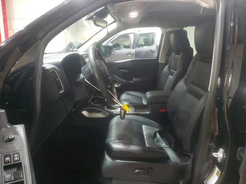 2024 Nissan Frontier SL