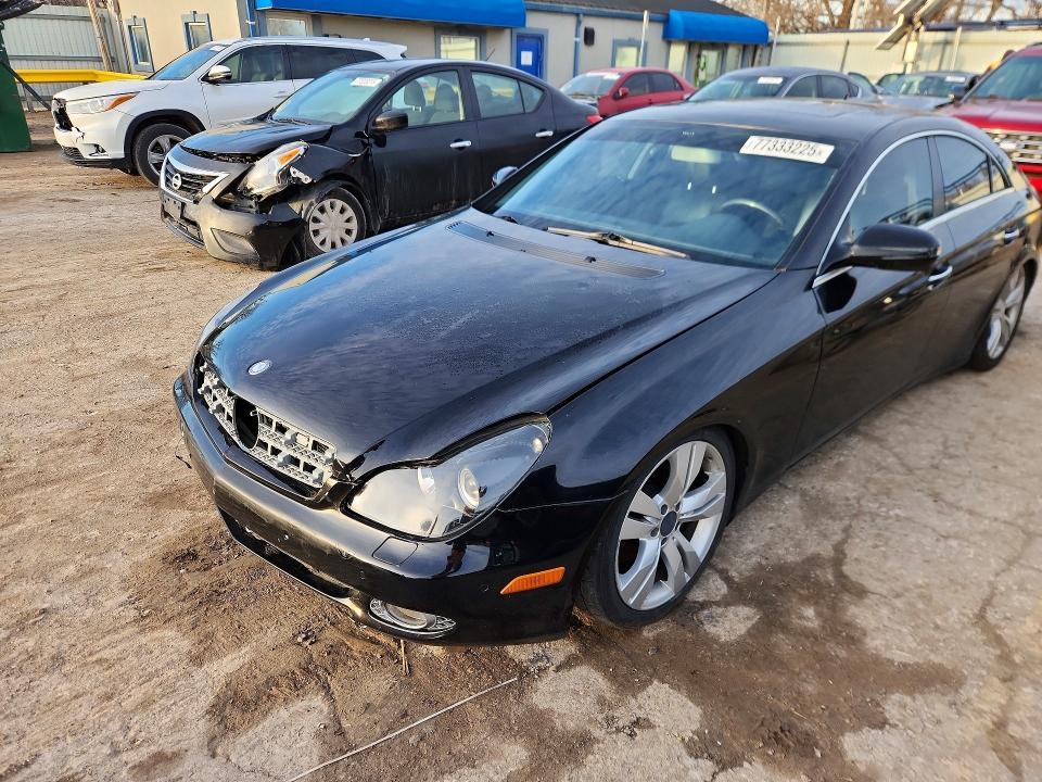 2009 Mercedes-Benz Cls 550