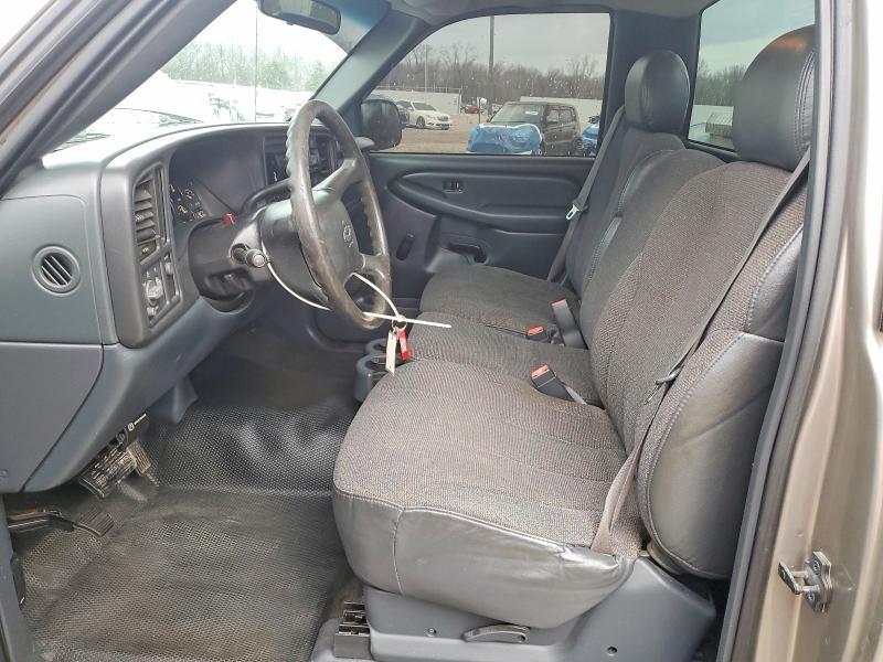 2002 Chevrolet Silverado C1500