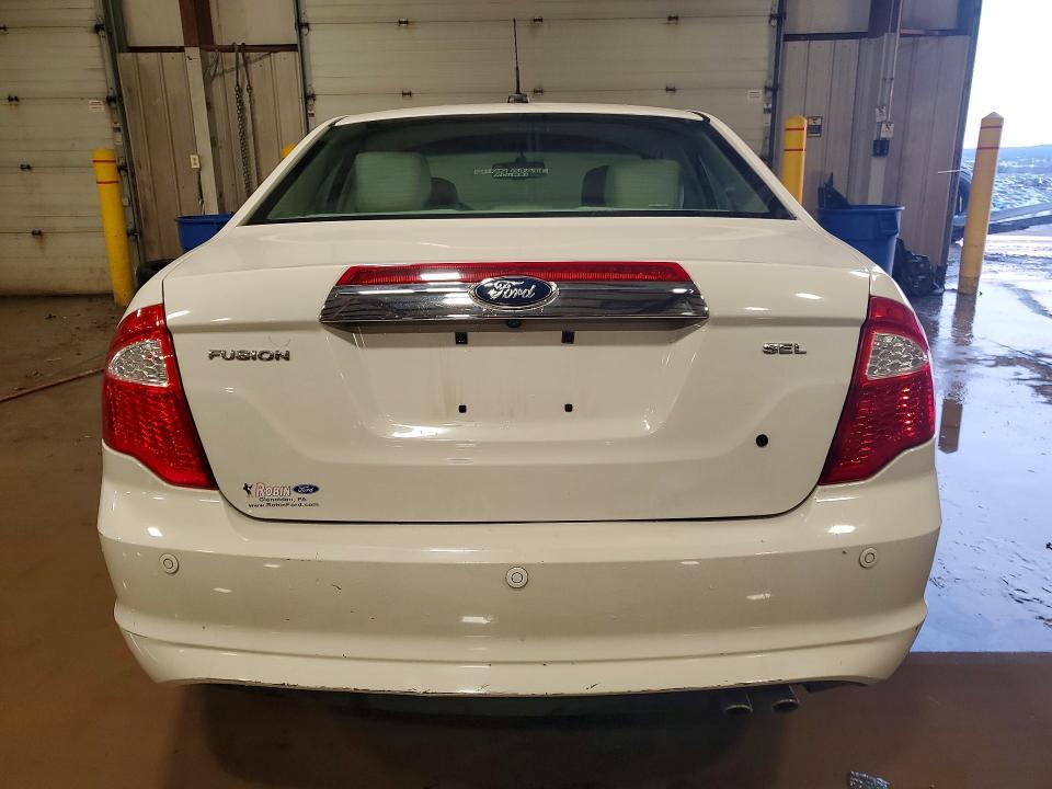 2011 Ford Fusion sel