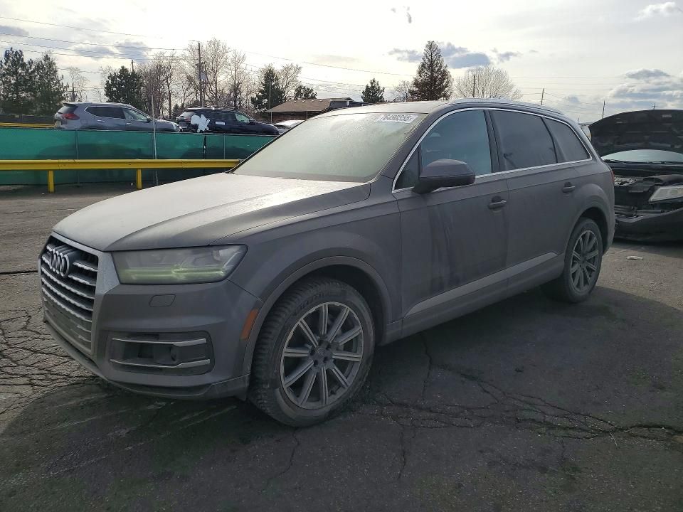 2017 Audi Q7 Premium Plus