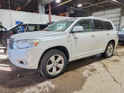 Toyota Vehiculos salvage en venta: 2010 Toyota Highlander Limited