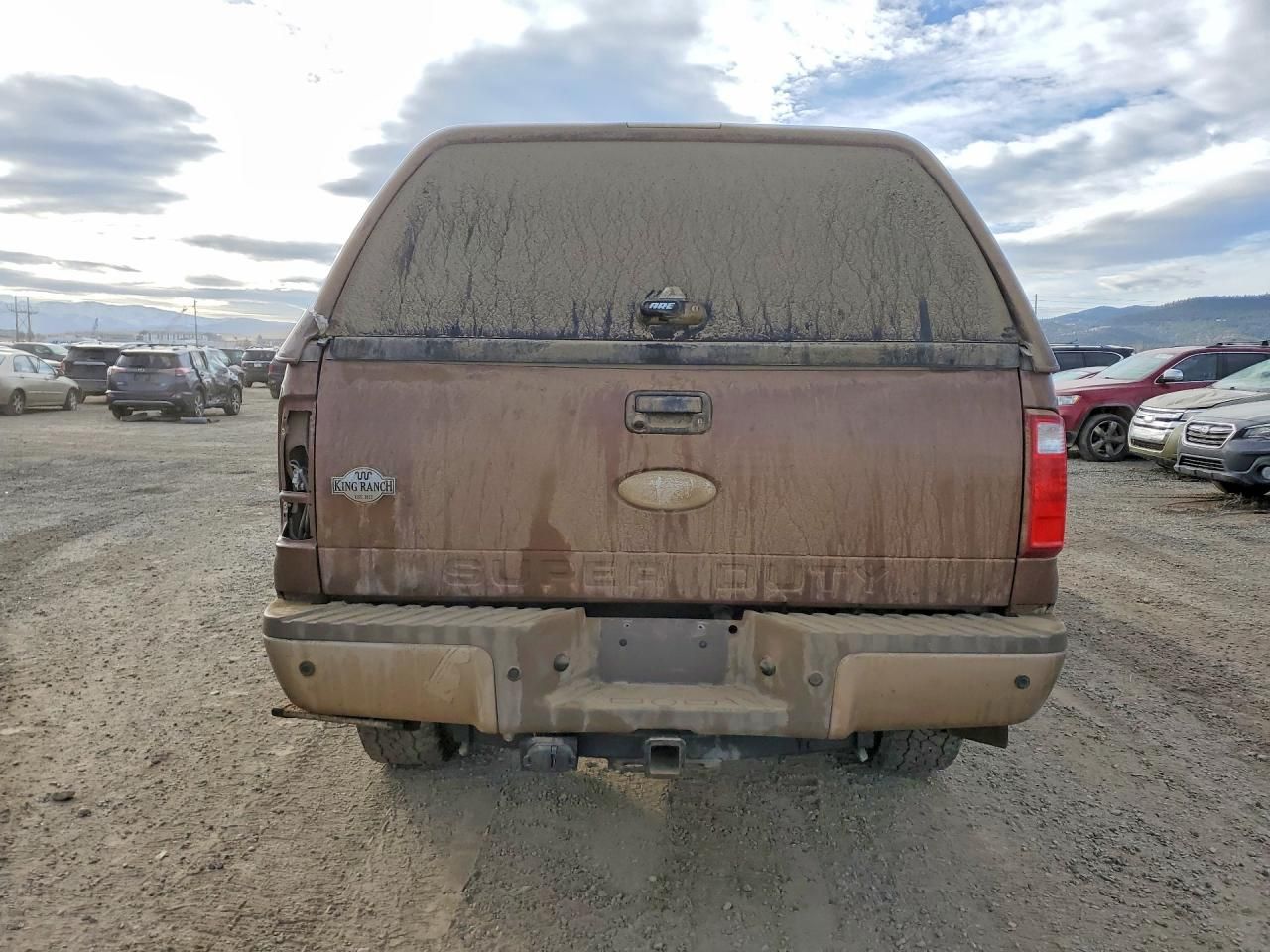 2011 Ford F350 Super Duty