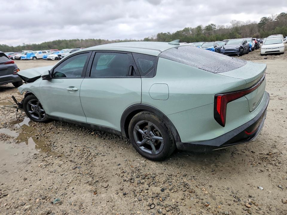 2025 KIA K4 lxs