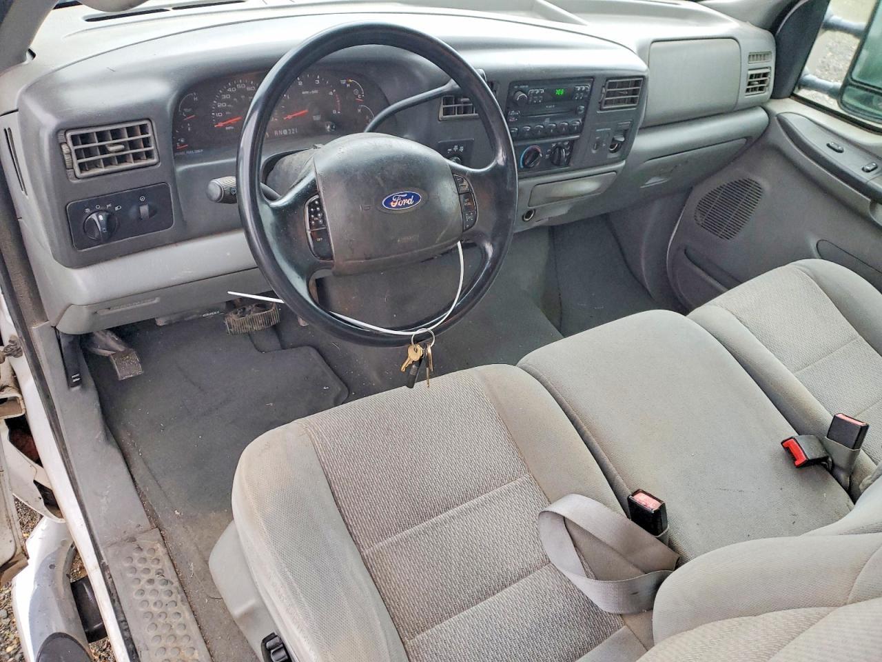 2004 Ford F250 Super Duty