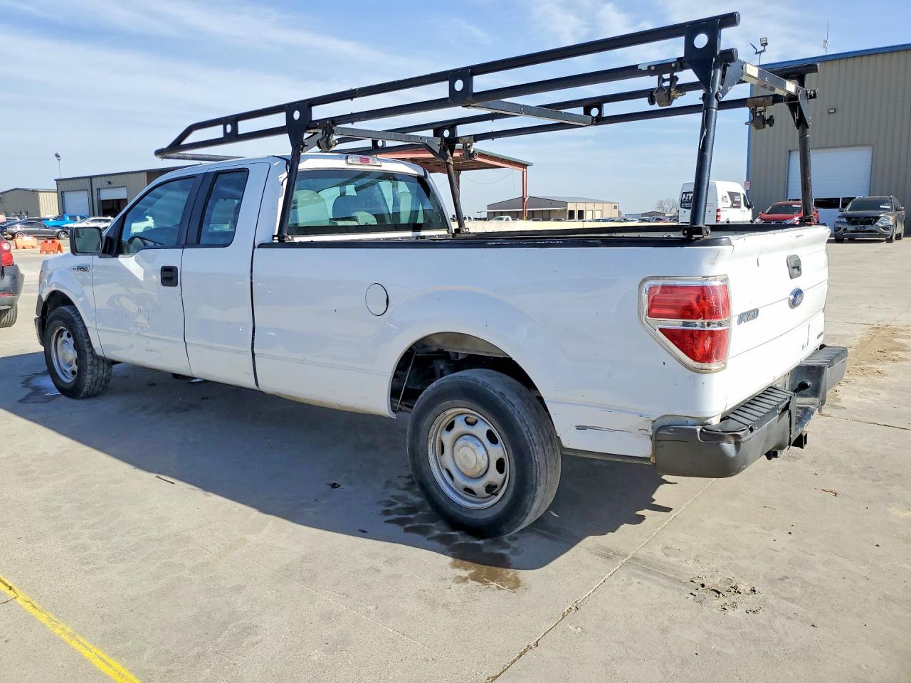 2014 Ford F150 Super Cab