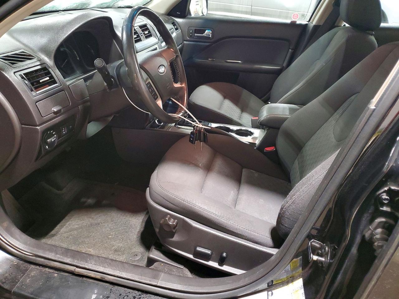2010 Ford Fusion sel
