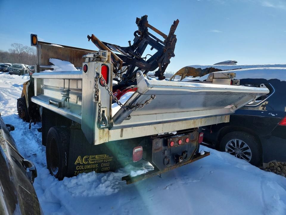 2016 Ford F550 Super Duty