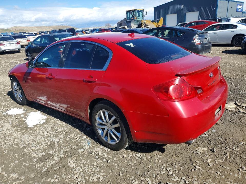 2009 Infiniti G37 Sedan x