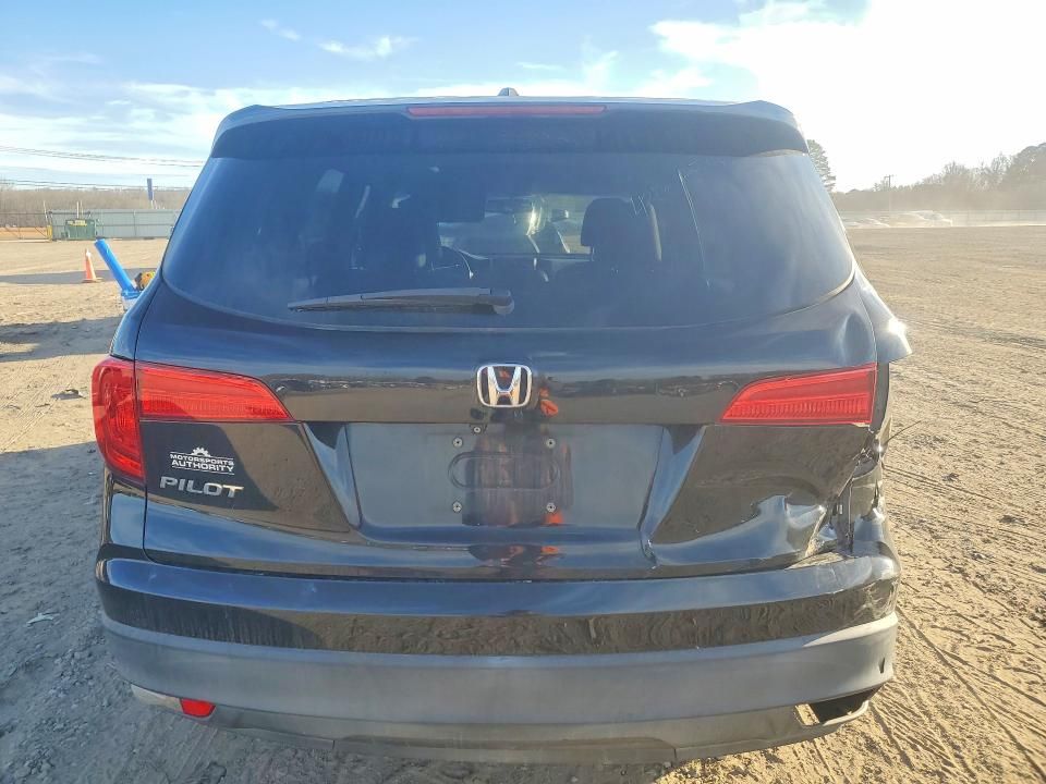 2018 Honda Pilot exl