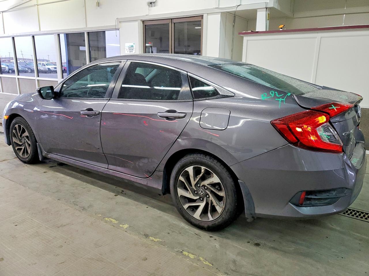 2016 Honda Civic ex