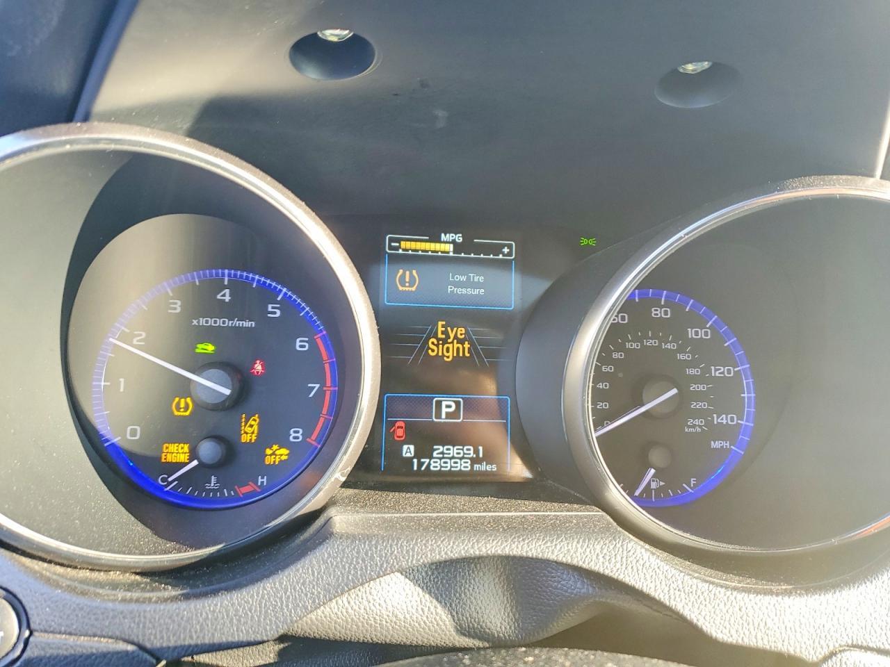 2015 Subaru Legacy 2.5i Premium