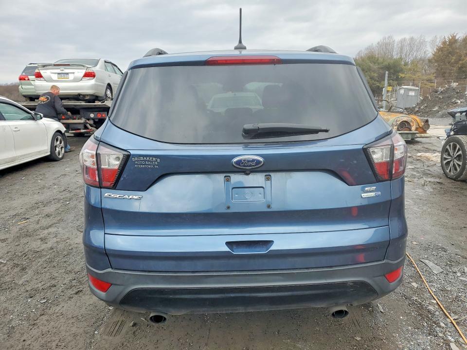 2018 Ford Escape se