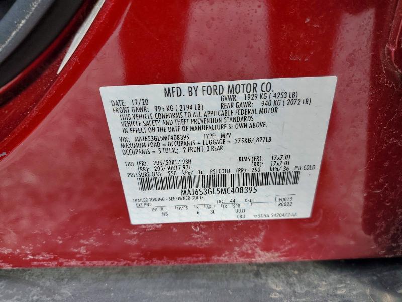 2021 Ford Ecosport se