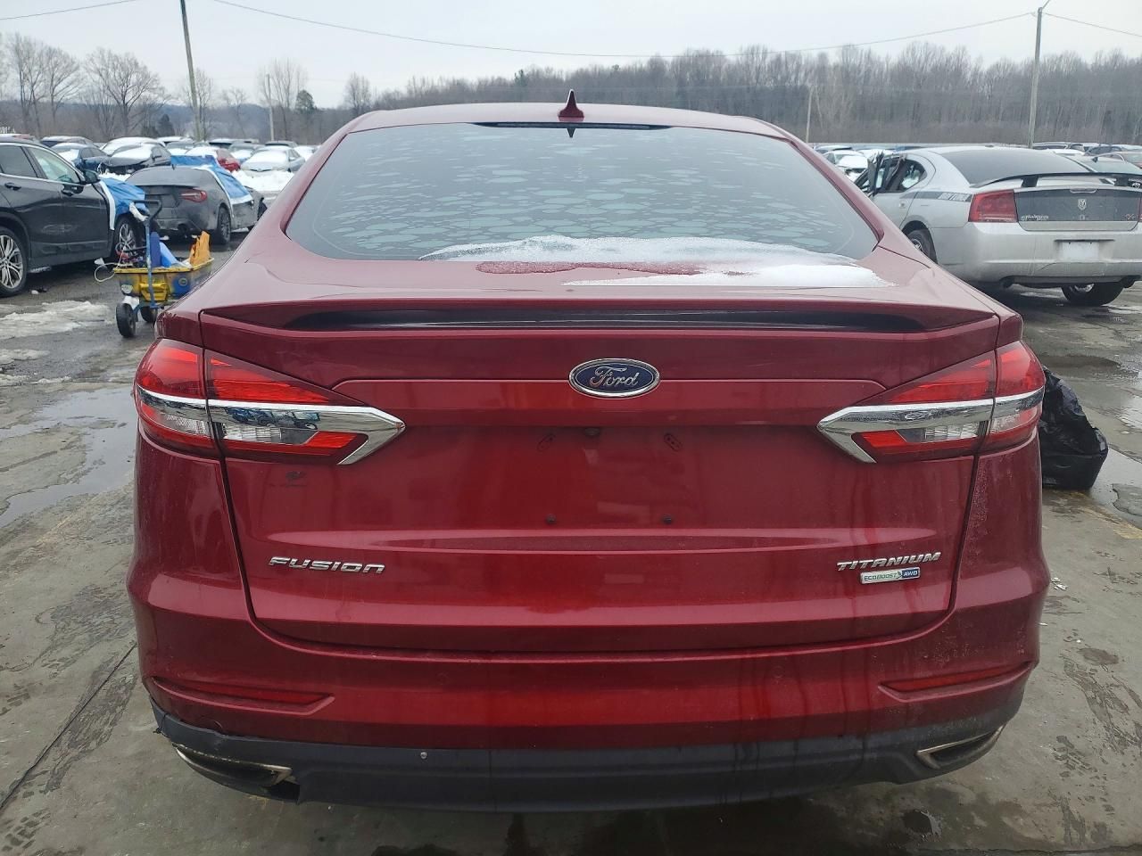 2019 Ford Fusion Titanium
