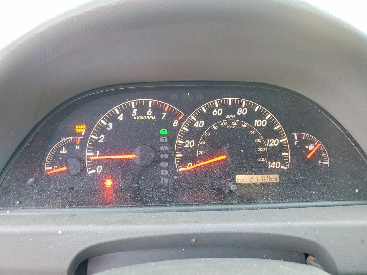 2005 Toyota Camry le