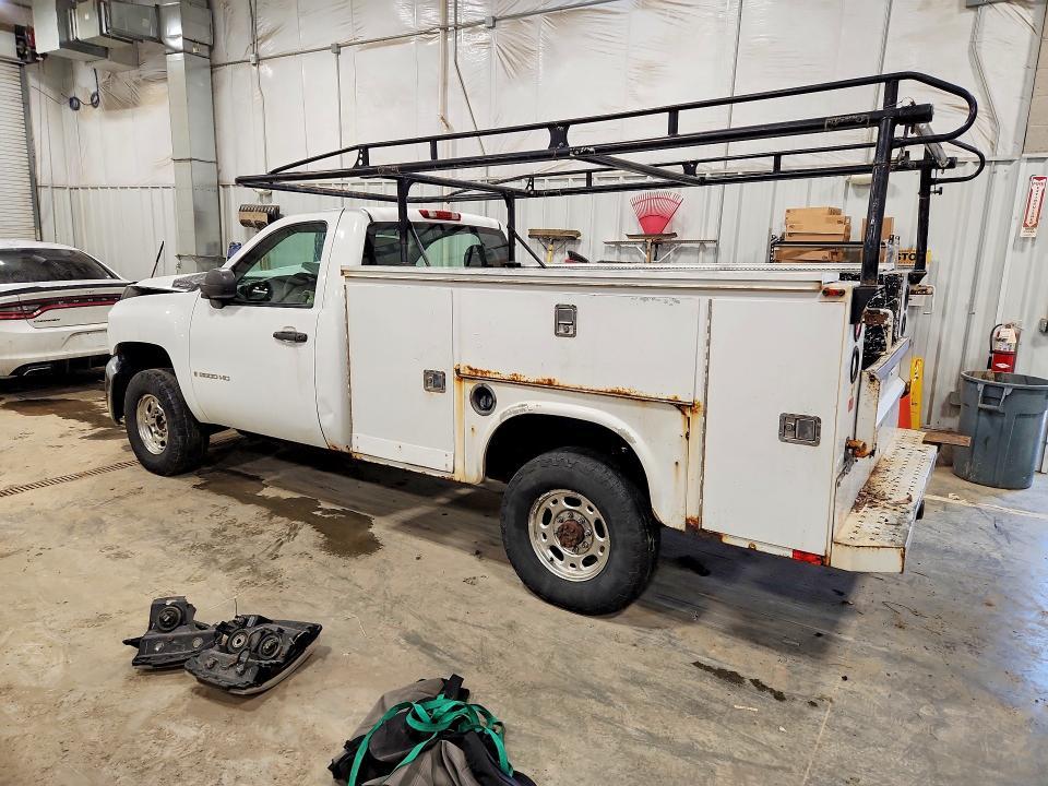 2007 Chev Slvrdo 3500 CC 4X2