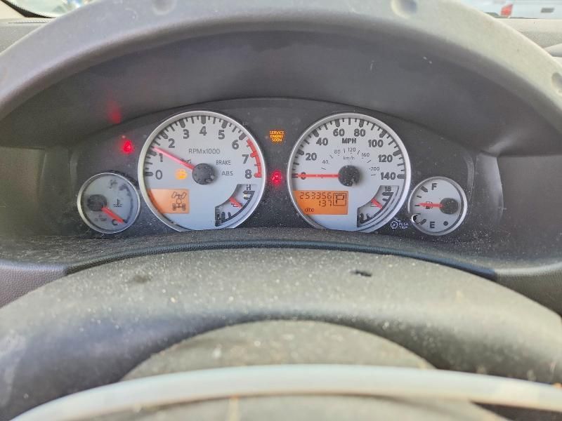 2009 Nissan Frontier Crew cab se