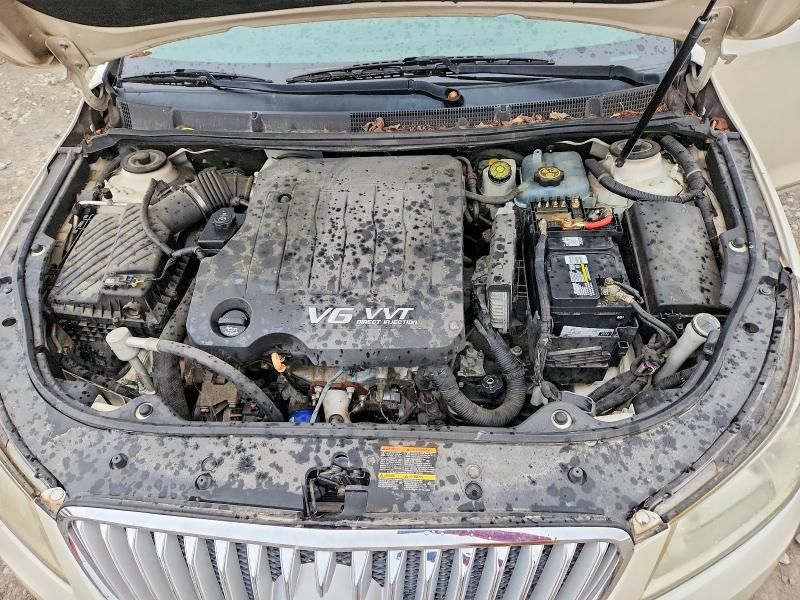 2010 Buick Lacrosse cx