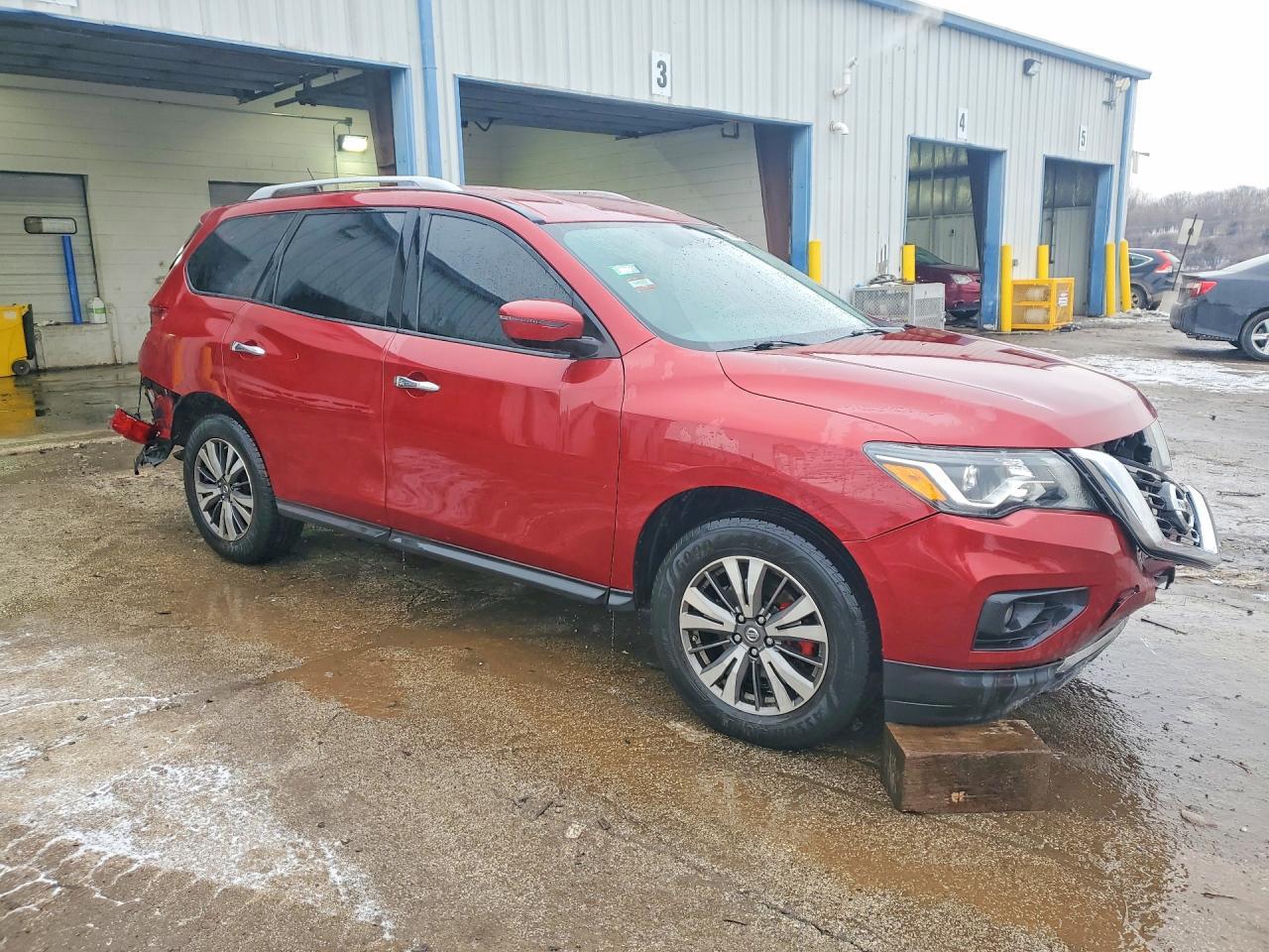 2017 Nissan Pathfinder s