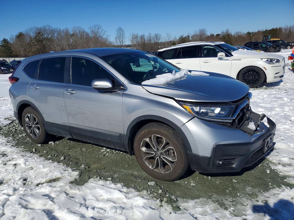 2022 Honda Cr-v exl