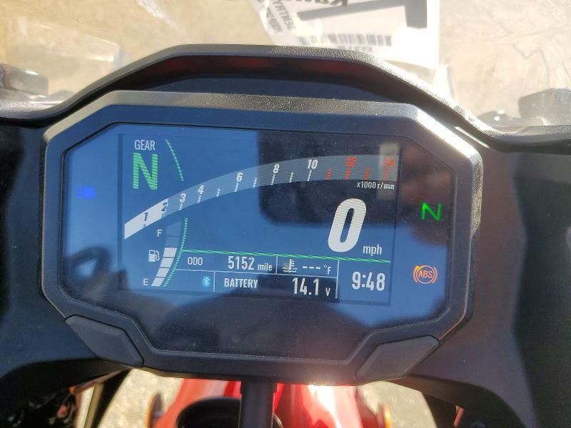 2025 Kawasaki EX500 A