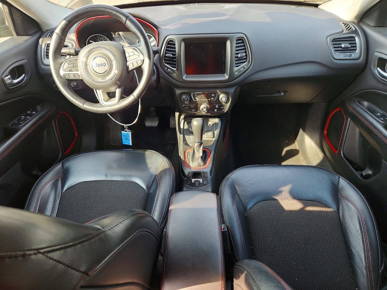 2018 Jeep Compass Trailhawk
