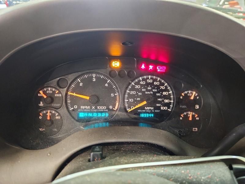 2001 Chevrolet Blazer