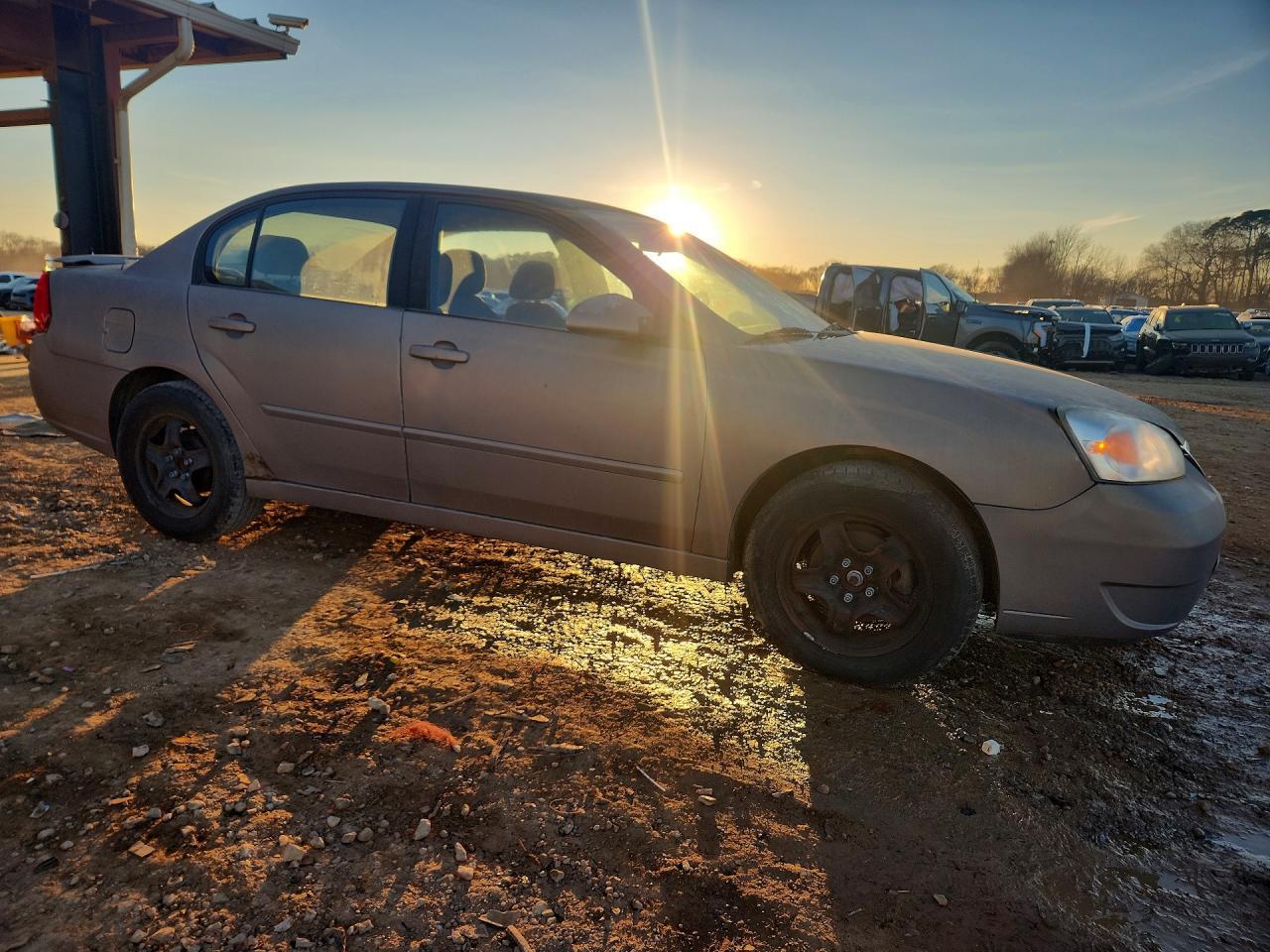 2007 Chevrolet Malibu lt