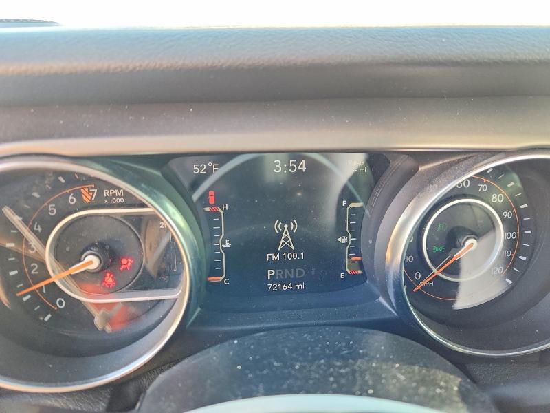 2020 Jeep Wrangler Sport