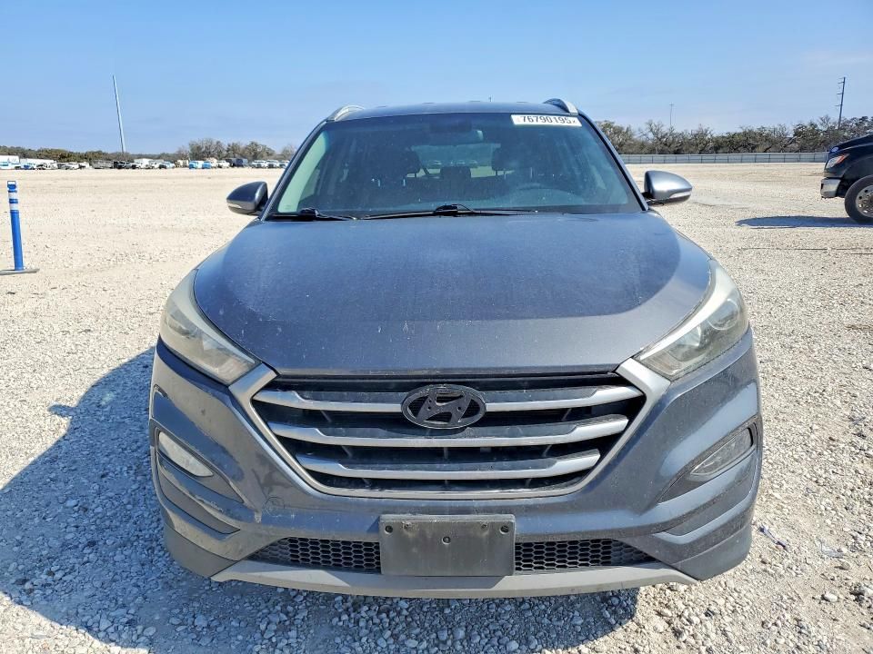 2018 Hyundai Tucson Sport