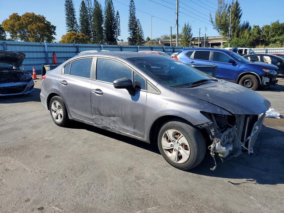 2015 Honda Civic lx