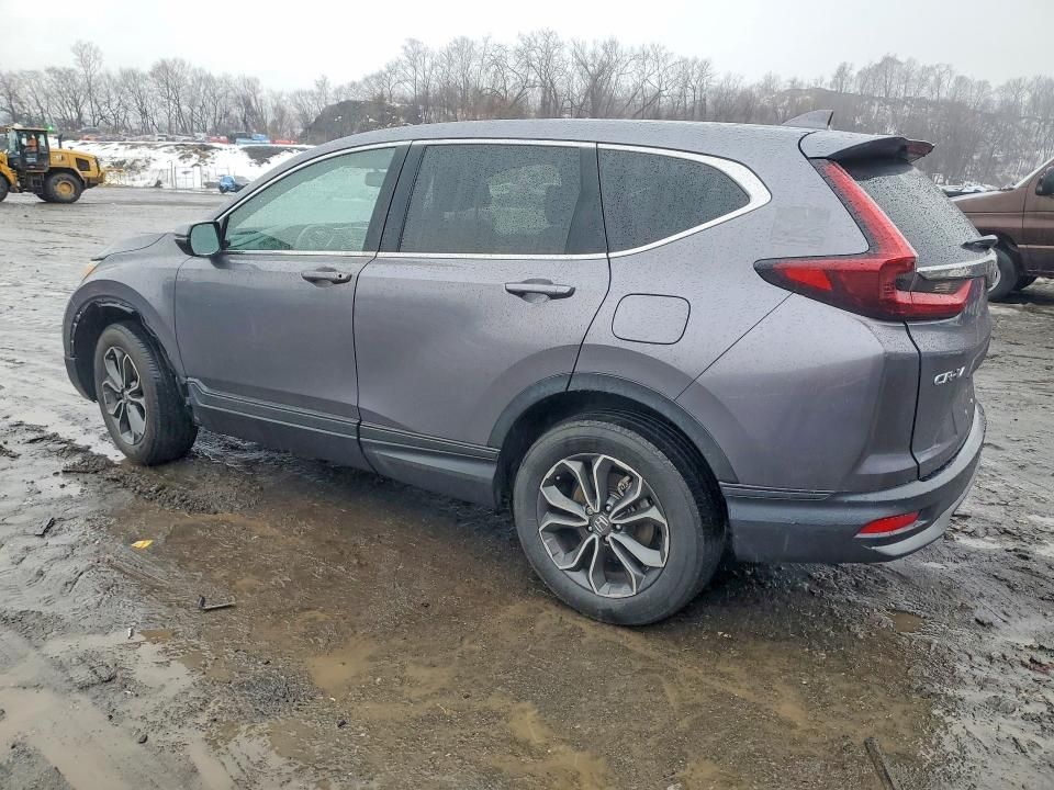 2021 Honda Cr-v exl