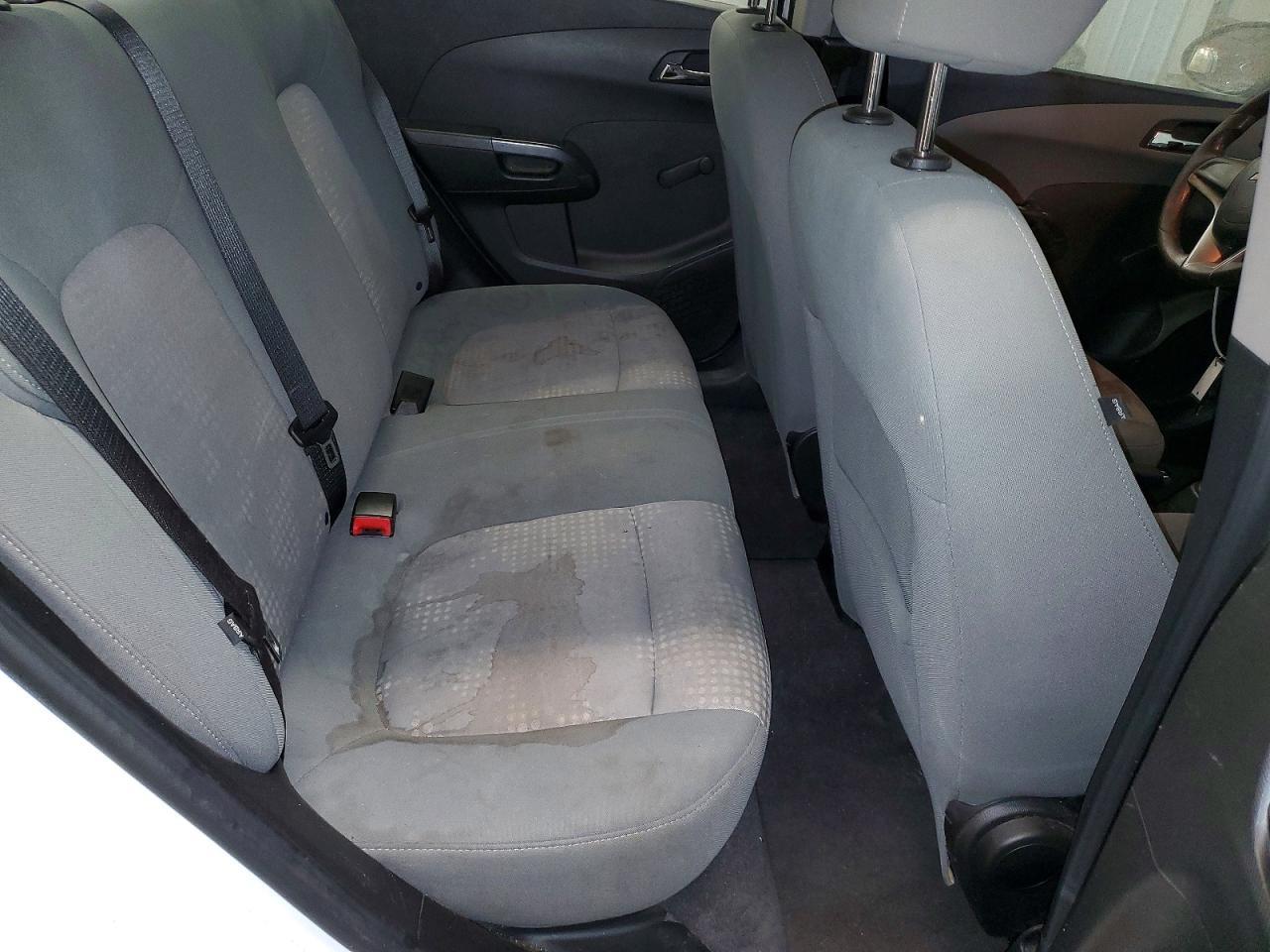 2012 Chevrolet Sonic ls
