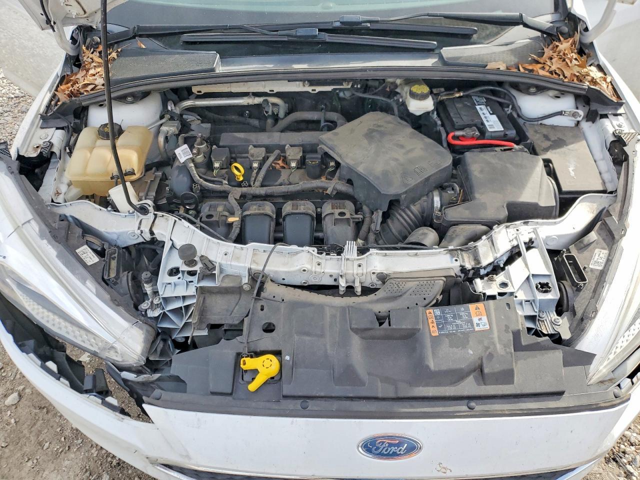 2018 Ford Focus se