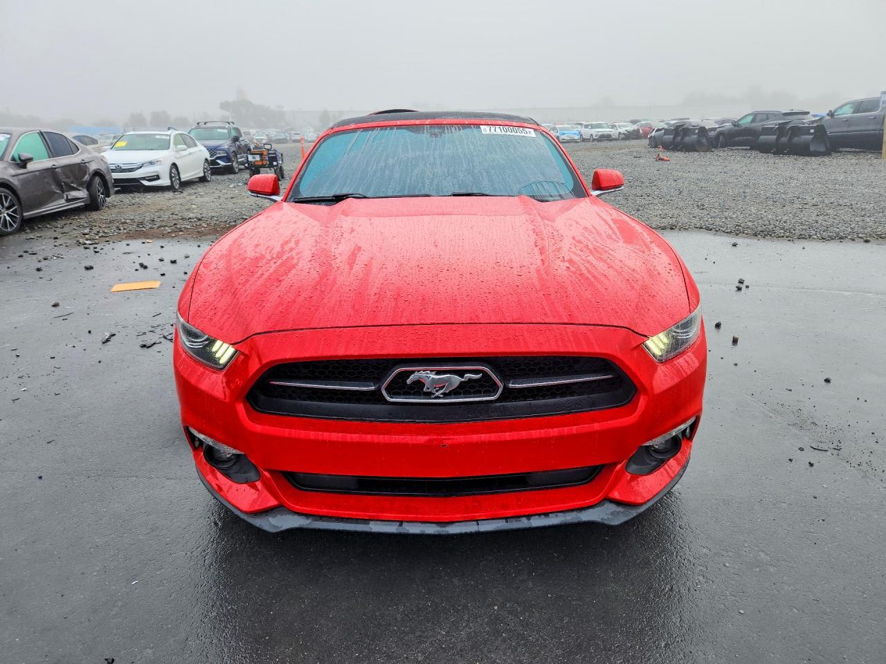 2015 Ford Mustang