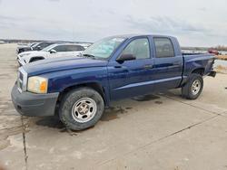 Dodge salvage cars for sale: 2006 Dodge Dakota Quattro