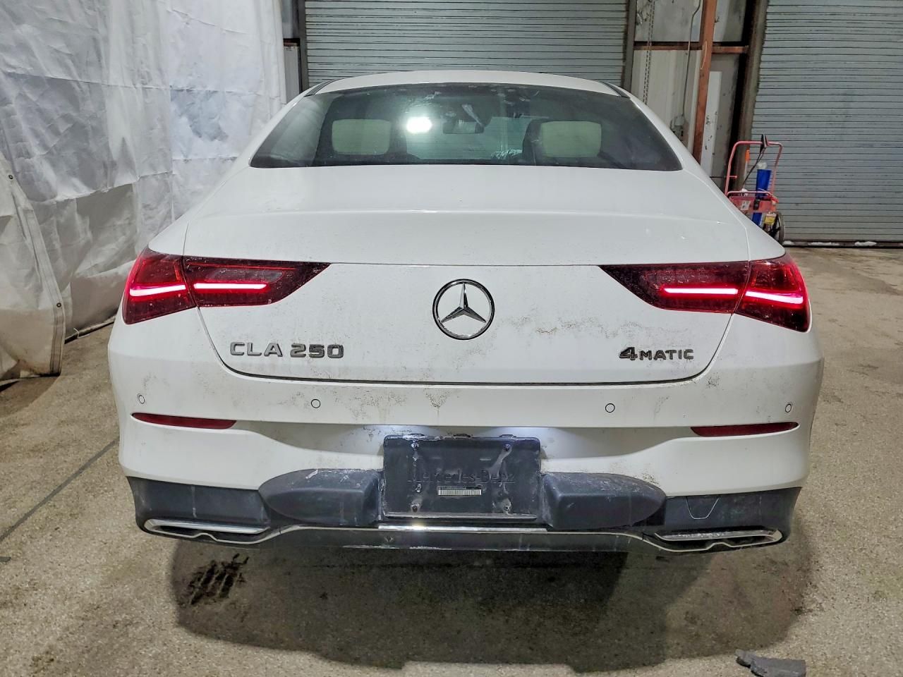2025 Mercedes-Benz Cla 250 4matic