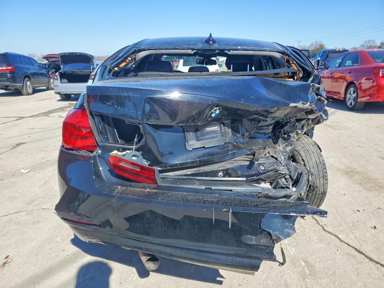2017 BMW 320 i