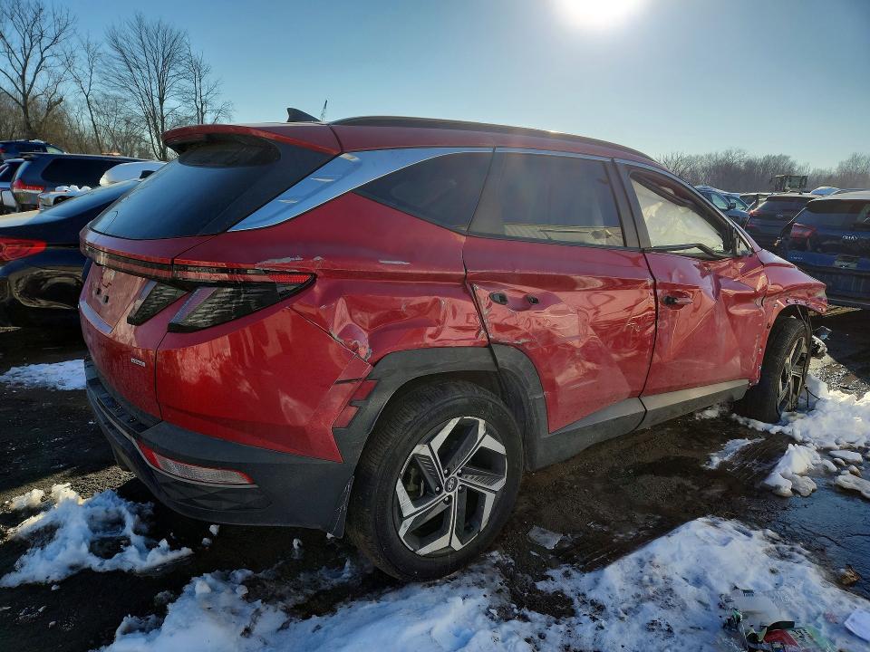 2023 Hyundai Tucson sel