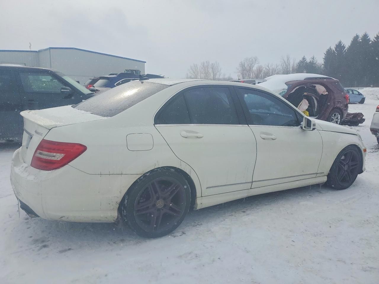 2012 Mercedes-Benz C 300 4matic