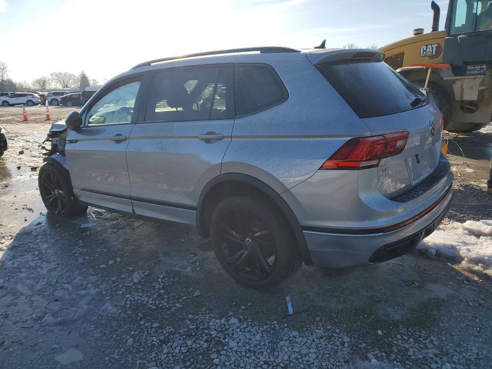 2023 Volkswagen Tiguan se R-line Black