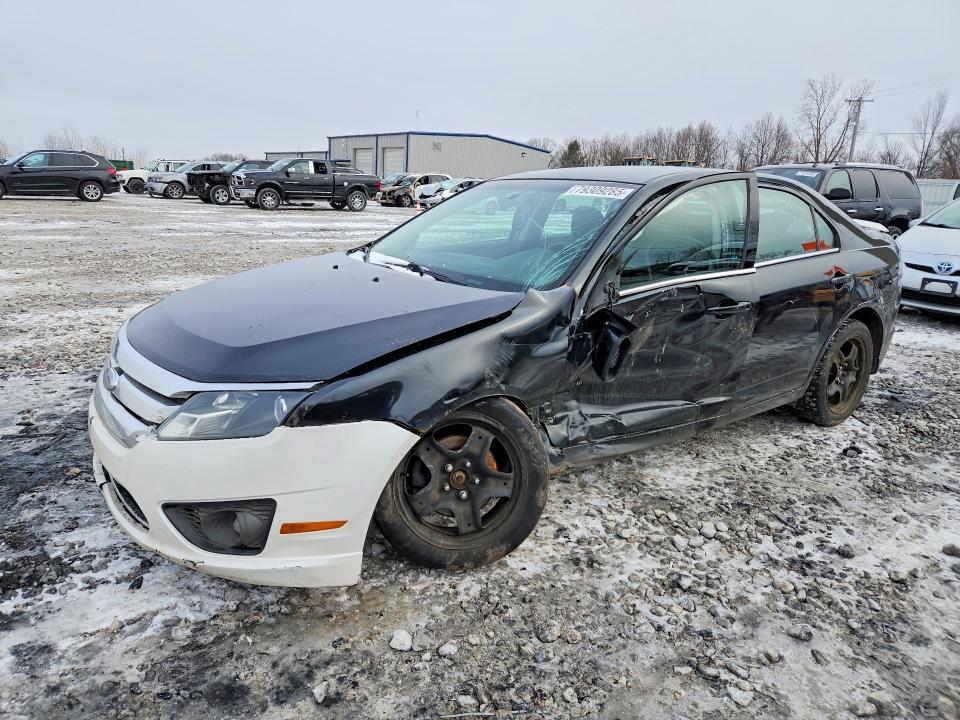 2010 Ford Fusion se