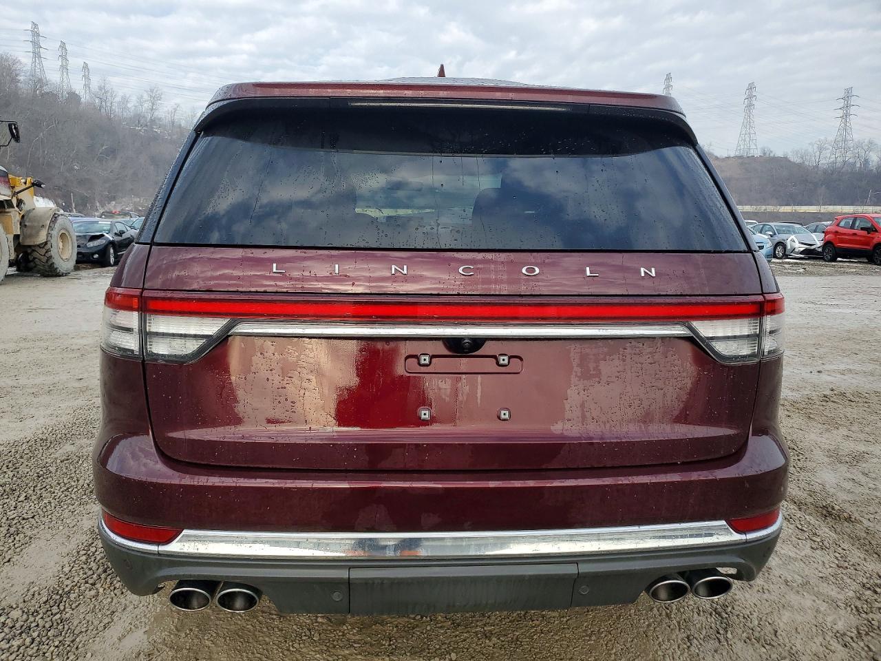 2020 Lincoln Aviator Reserve