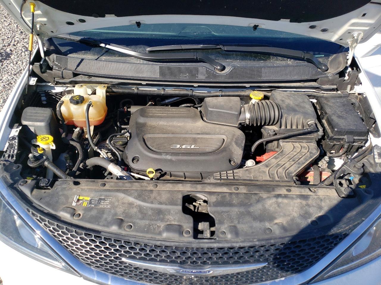 2017 Chrysler Pacifica Limited