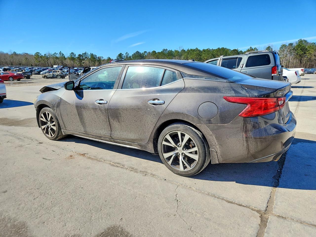 2016 Nissan Maxima 3.5s