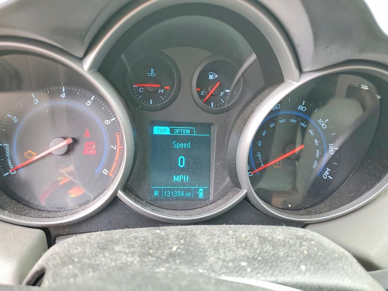 2014 Chevrolet Cruze lt